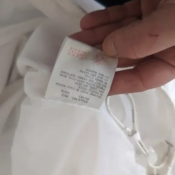 Women's Sunice Elena White Jacket Windbreaker Medium - Picture 6 of 6